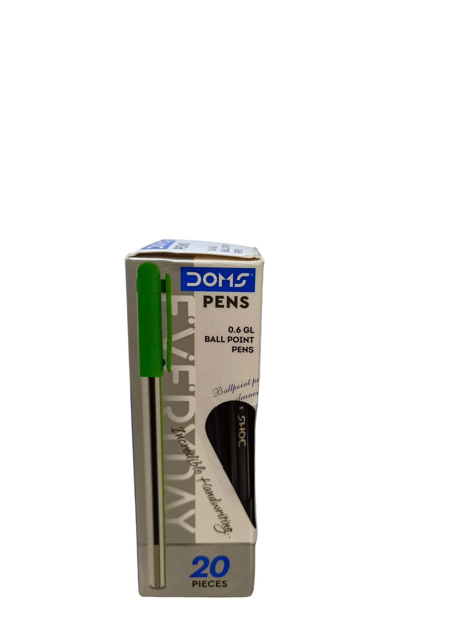 DOMS 3458 BLK 0.6MM GEL PEN DOMS 3458 BLK 0.6MM GEL PEN